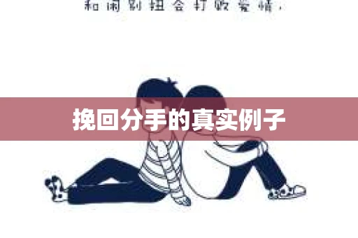 挽回分手的真实例子