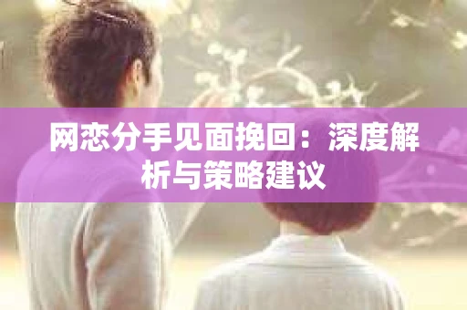 网恋分手见面挽回：深度解析与策略建议