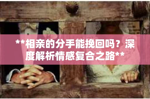 **相亲的分手能挽回吗？深度解析情感复合之路**