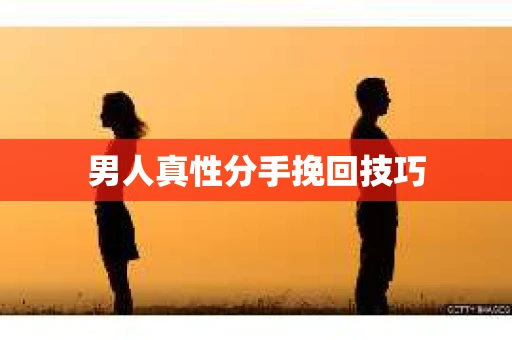 男人真性分手挽回技巧