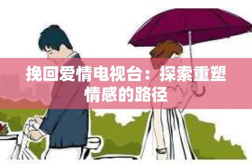挽回爱情电视台：探索重塑情感的路径