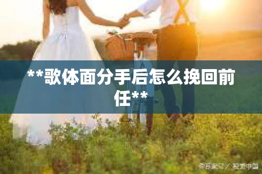 **歌体面分手后怎么挽回前任**