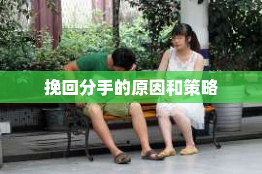 挽回分手的原因和策略