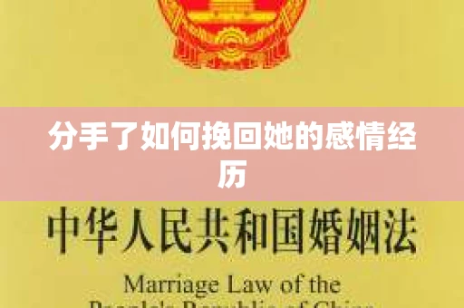 分手了如何挽回她的感情经历