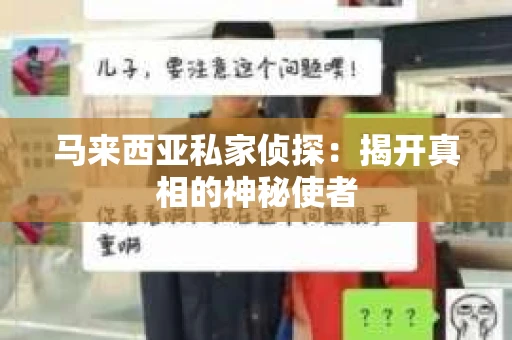 马来西亚私家侦探：揭开真相的神秘使者