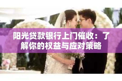阳光贷款银行上门催收：了解你的权益与应对策略