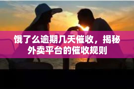 饿了么逾期几天催收，揭秘外卖平台的催收规则