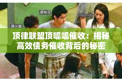 顶律联盟顶呱呱催收：揭秘高效债务催收背后的秘密