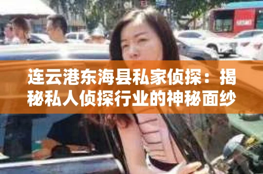 连云港东海县私家侦探：揭秘私人侦探行业的神秘面纱