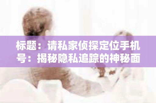 标题：请私家侦探定位手机号：揭秘隐私追踪的神秘面纱