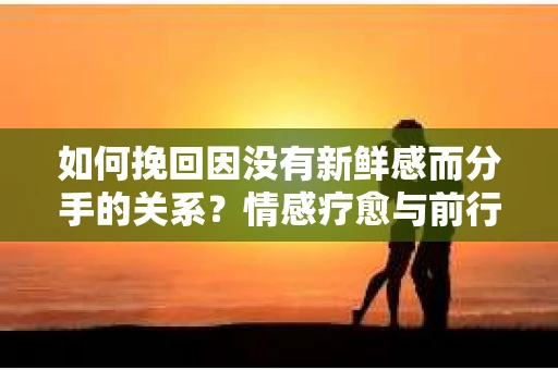 如何挽回因没有新鲜感而分手的关系？情感疗愈与前行计划