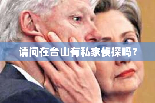 请问在台山有私家侦探吗？