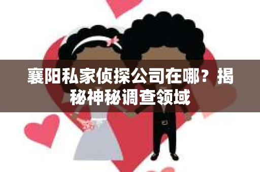 襄阳私家侦探公司在哪？揭秘神秘调查领域