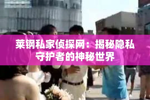 莱钢私家侦探网：揭秘隐私守护者的神秘世界