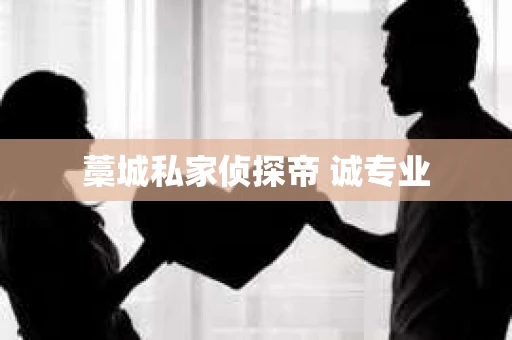 藁城私家侦探帝 诚专业