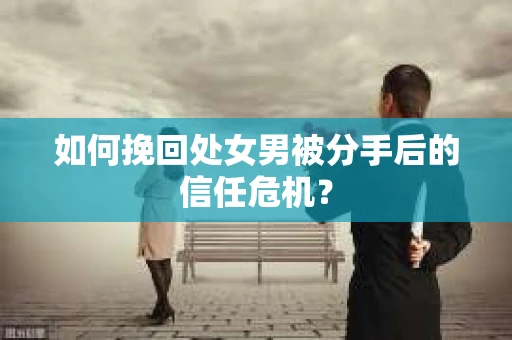 如何挽回处女男被分手后的信任危机？