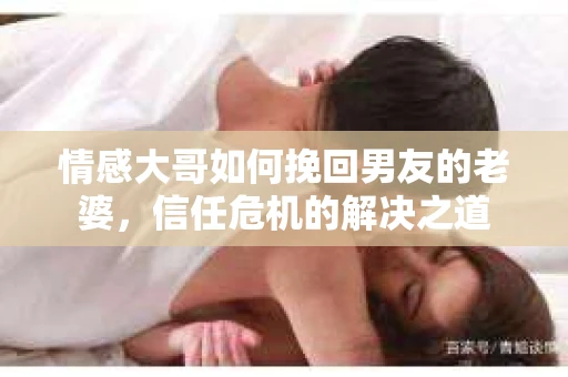 情感大哥如何挽回男友的老婆，信任危机的解决之道