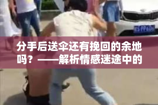 分手后送伞还有挽回的余地吗？——解析情感迷途中的决策