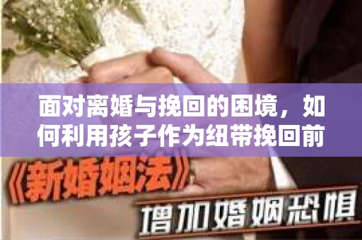 面对离婚与挽回的困境，如何利用孩子作为纽带挽回前夫的技巧？