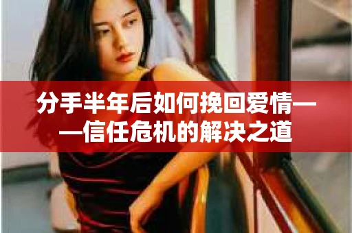 分手半年后如何挽回爱情——信任危机的解决之道