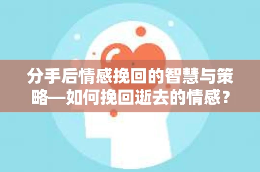 分手后情感挽回的智慧与策略—如何挽回逝去的情感？
